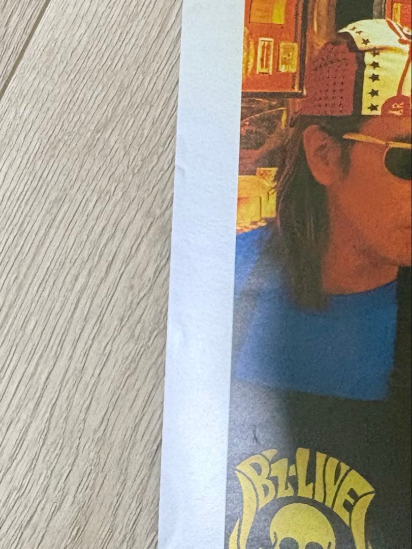 B'z Bestアルバム他　ポスター5枚セット