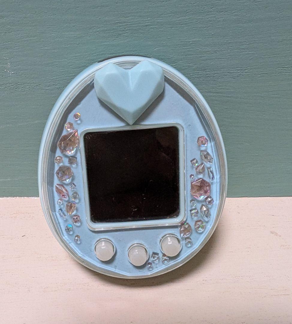 【ジャンク品】Tamagotchi P's　たまごっちぴーす　ブルー　ピース