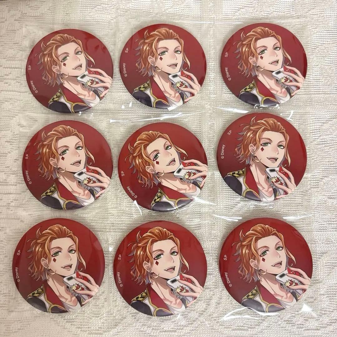 ツイステ ケイト LNアート 缶バッジ