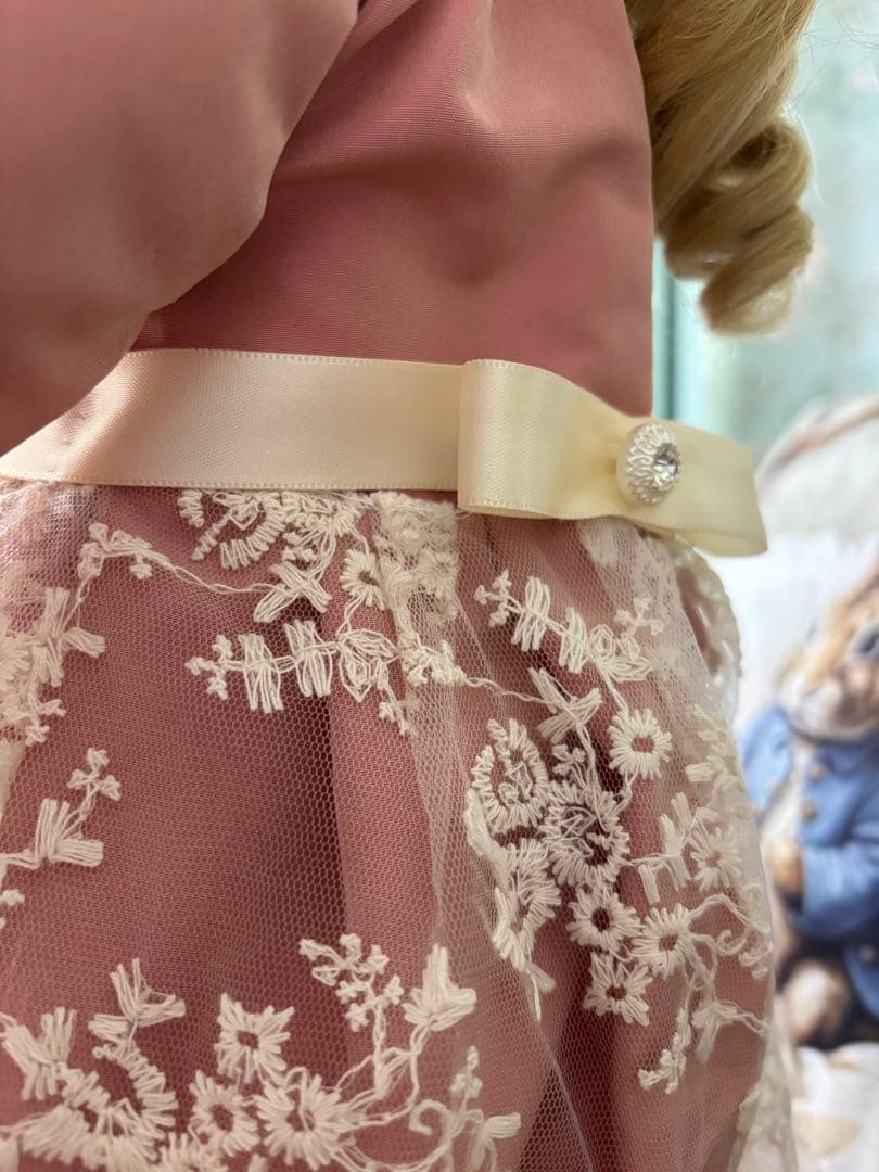 ノエル様オーダー品　ドレスとボネ