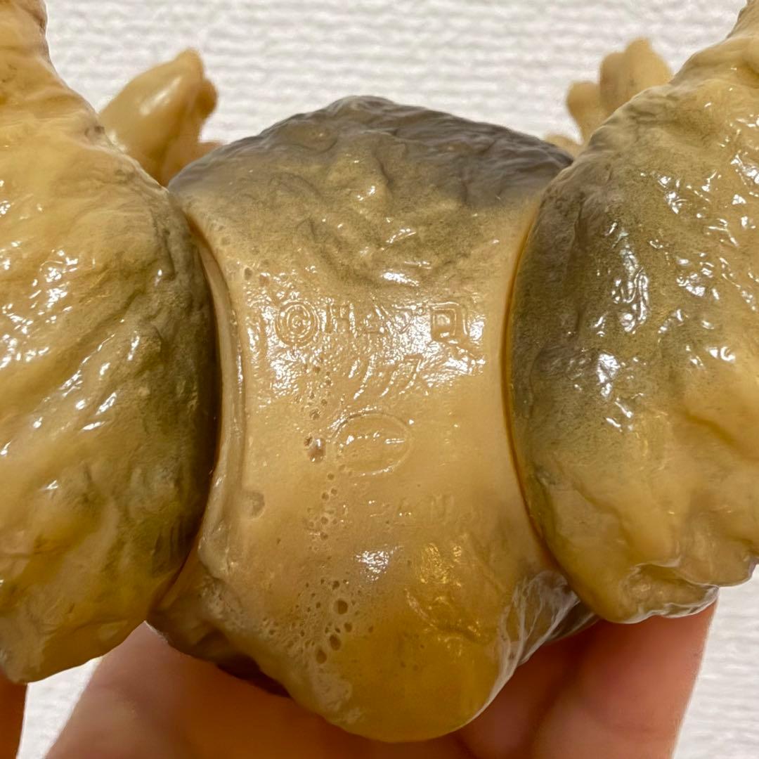 1978年★ポピー★ミクラス（足型あり）★キングザウルスシリーズ★ソフビ人形