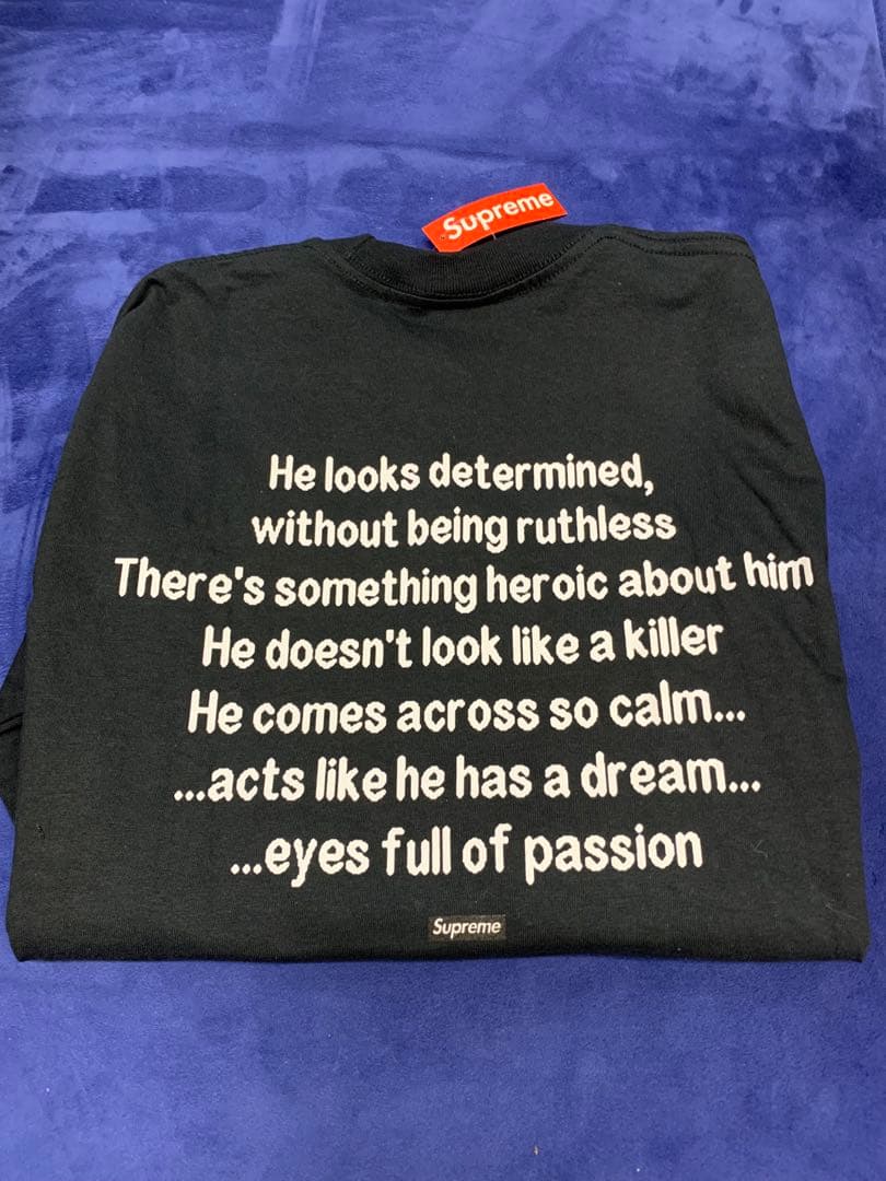 【新品】Supreme THE KILLER 長袖Tシャツ