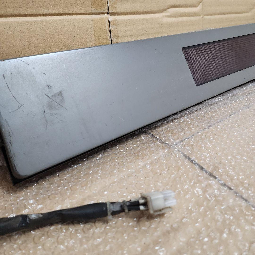 小田急3000形　車内案内表示器　鉄道部品