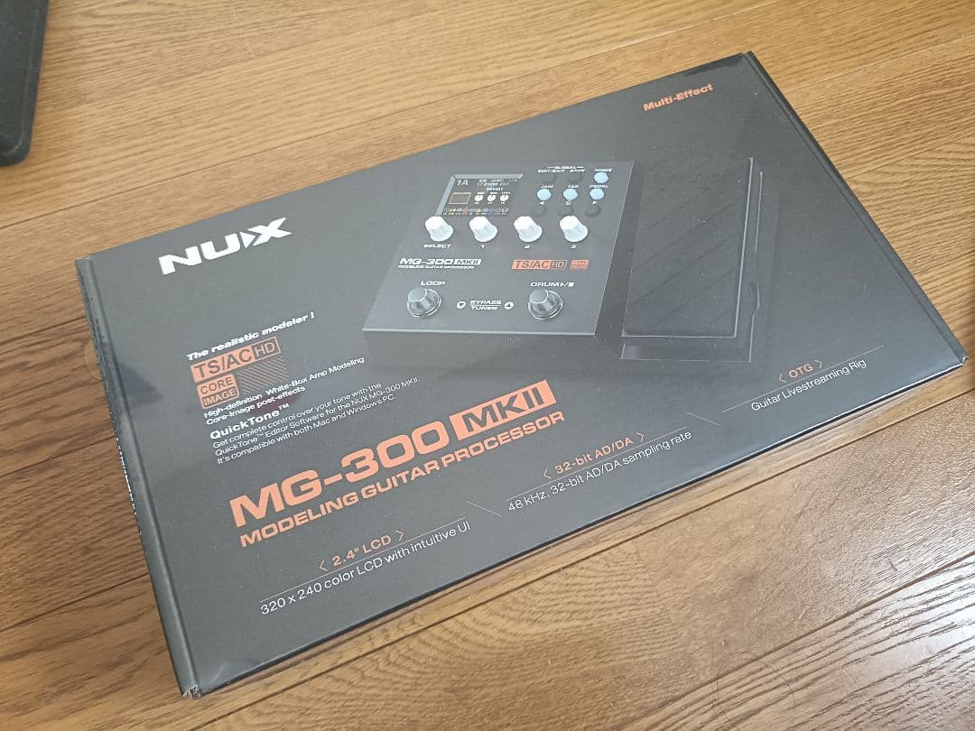 NUX MG-300 MKⅡ マルチエフェクター 新品未使用