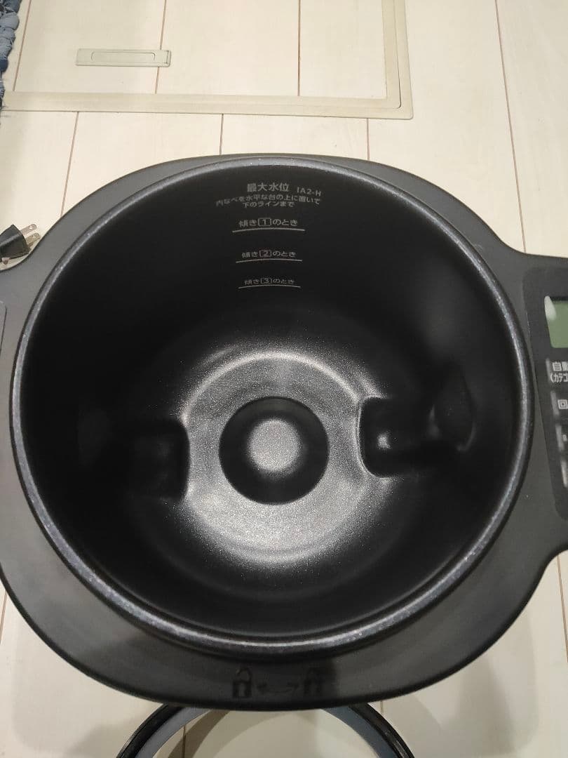 アイリスオーヤマ 自動調理鍋 シェフドラム DAC-IA2-H