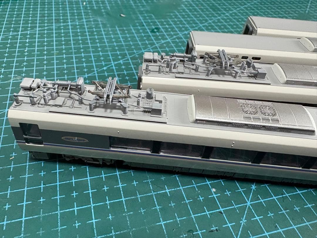 KATO JR683系2000番台「しらさぎ」 5両基本＋3両増結フルセット