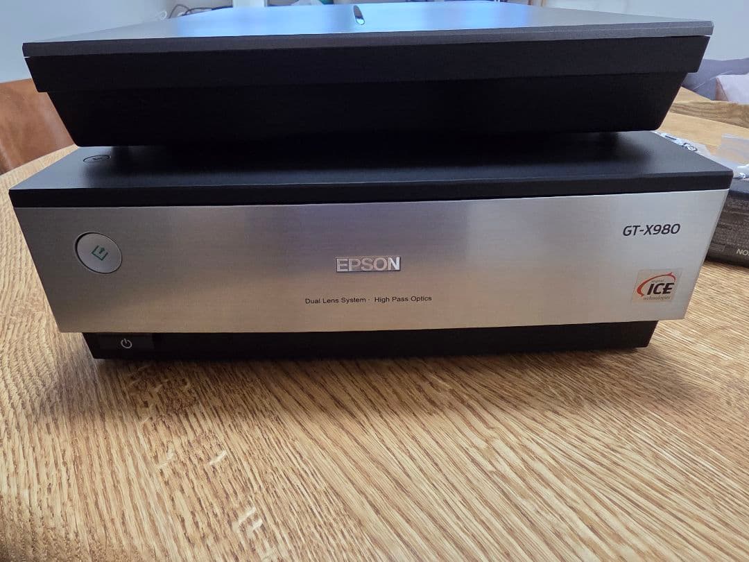 EPSON GT-X980 フォト・グラフィックスキャナー