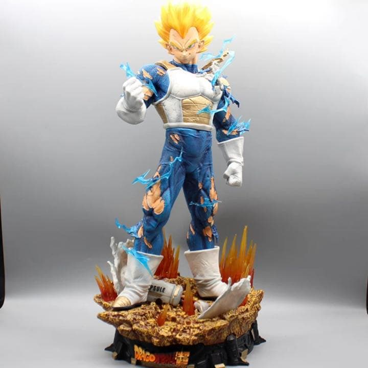 《激レア》特大ドラゴンボール　ベジータ　顔3種　フィギュア