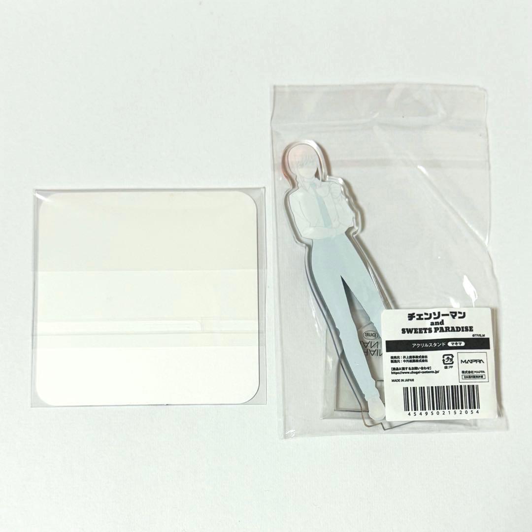 チェンソーマン マキマ スイーツパラダイス スイパラ コースター 等身