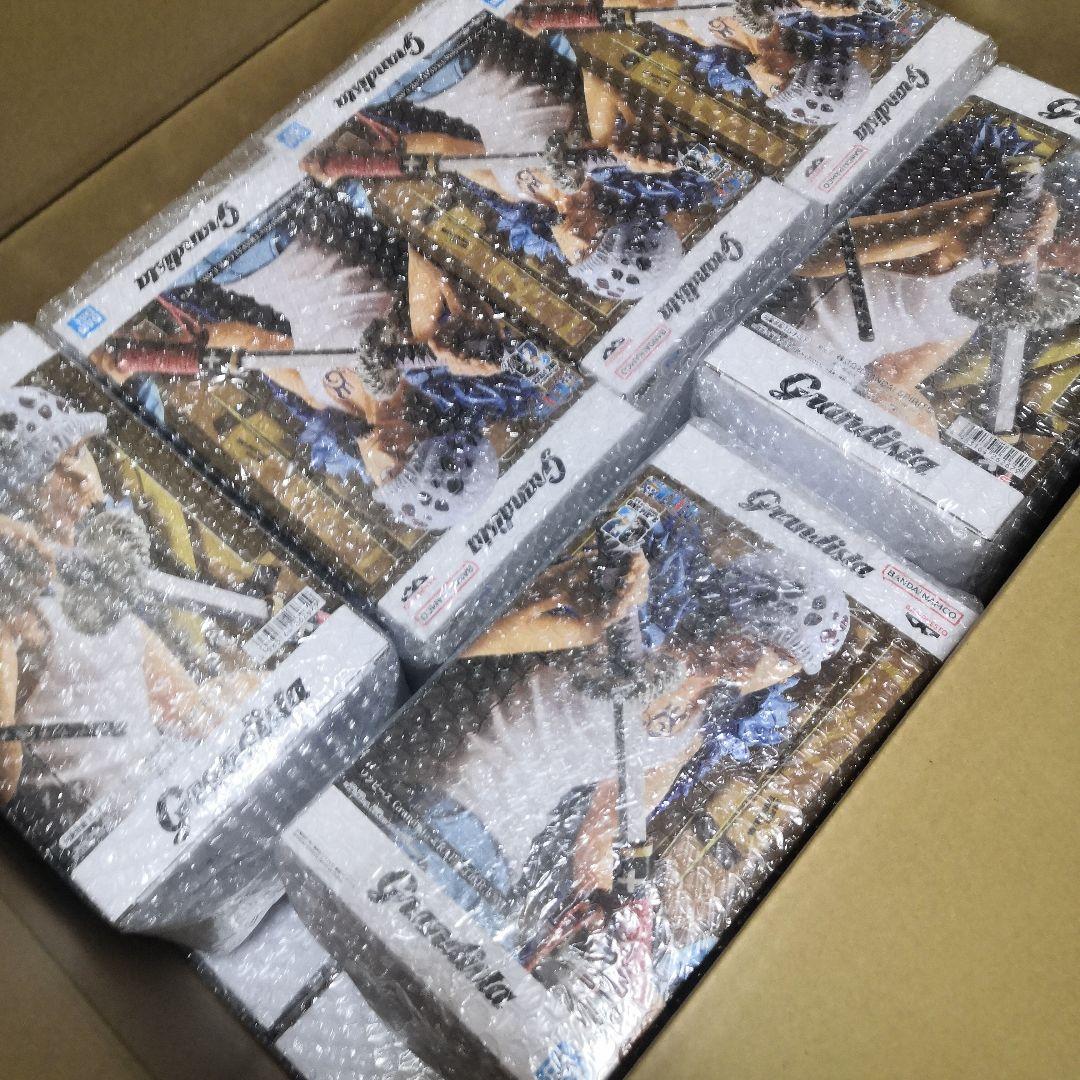 Grandista　トラファルガー・ロー　18体セット　ワンピース