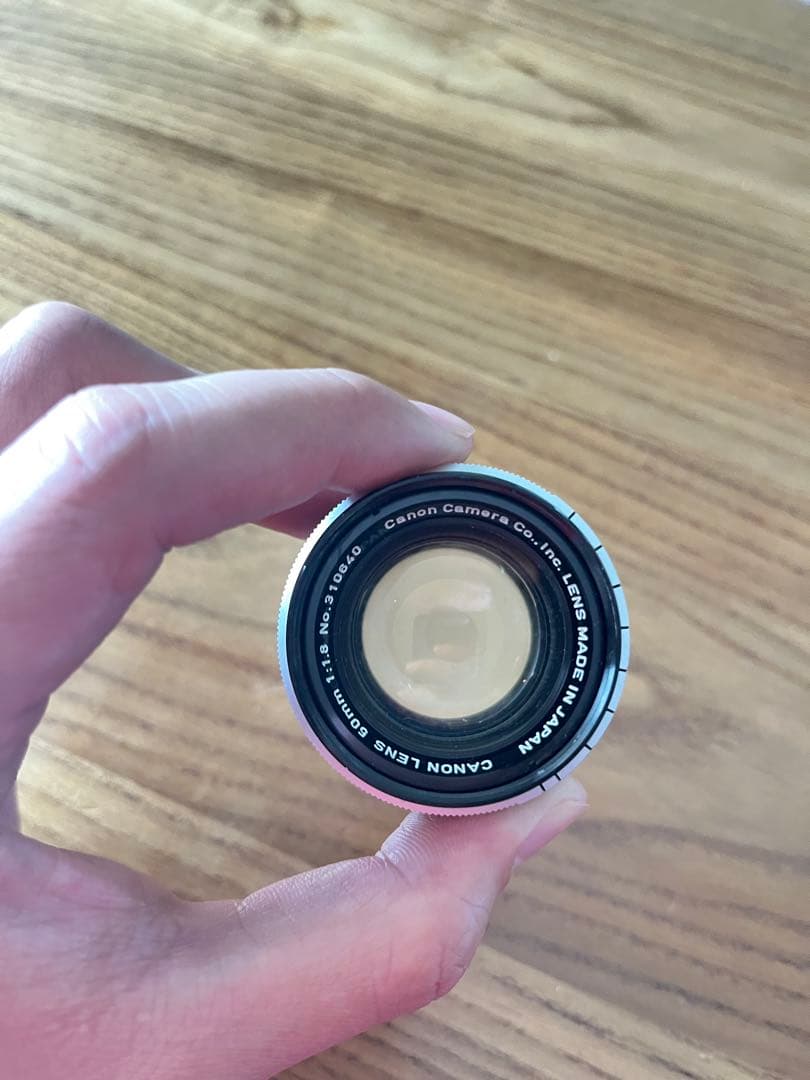 CANON 50mm 1.8 L39 レンズ