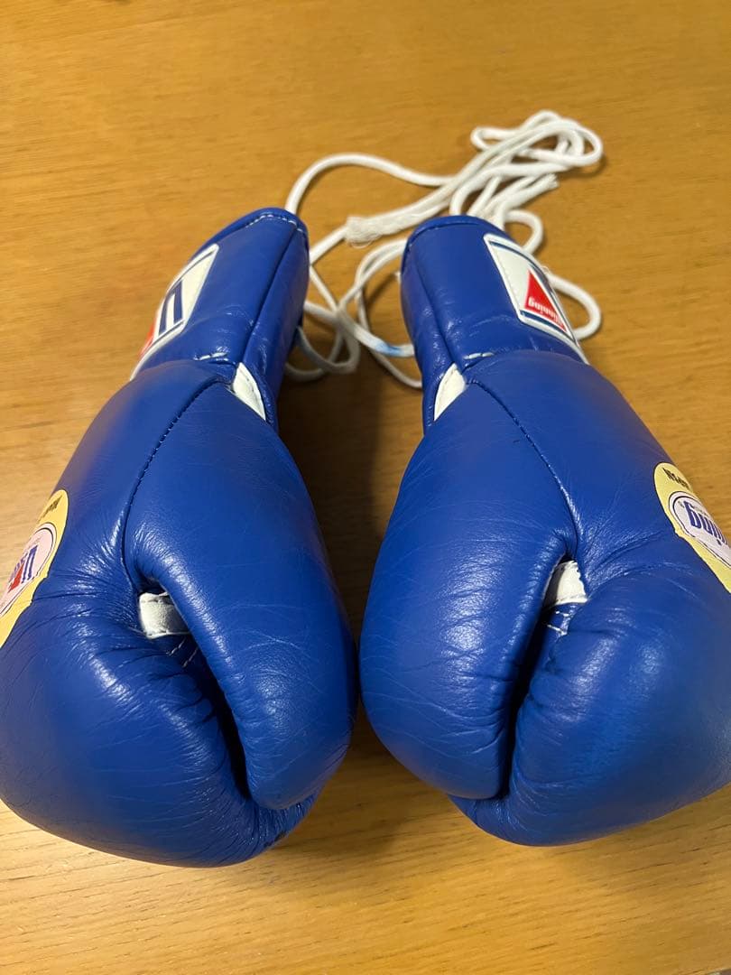 Winning ウイニングボクシンググローブ 8oz 青