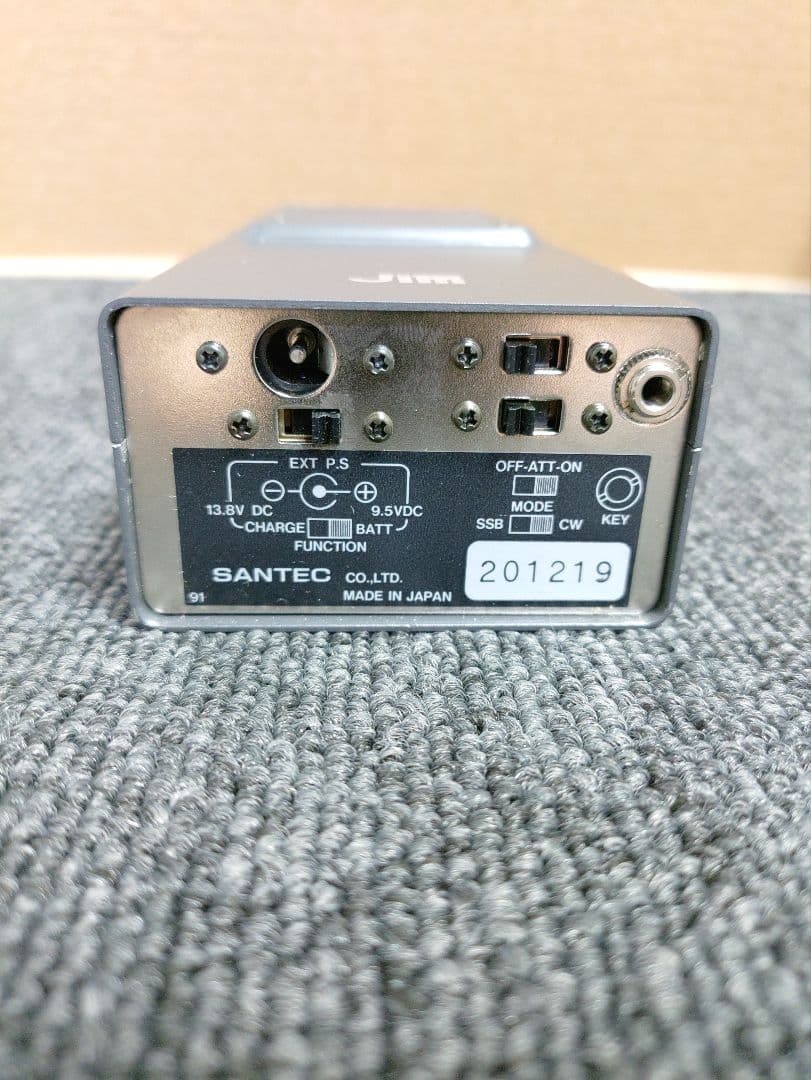 247☆ MIZUHO ミズホ ピコトランシーバー MX-6S 50MHz