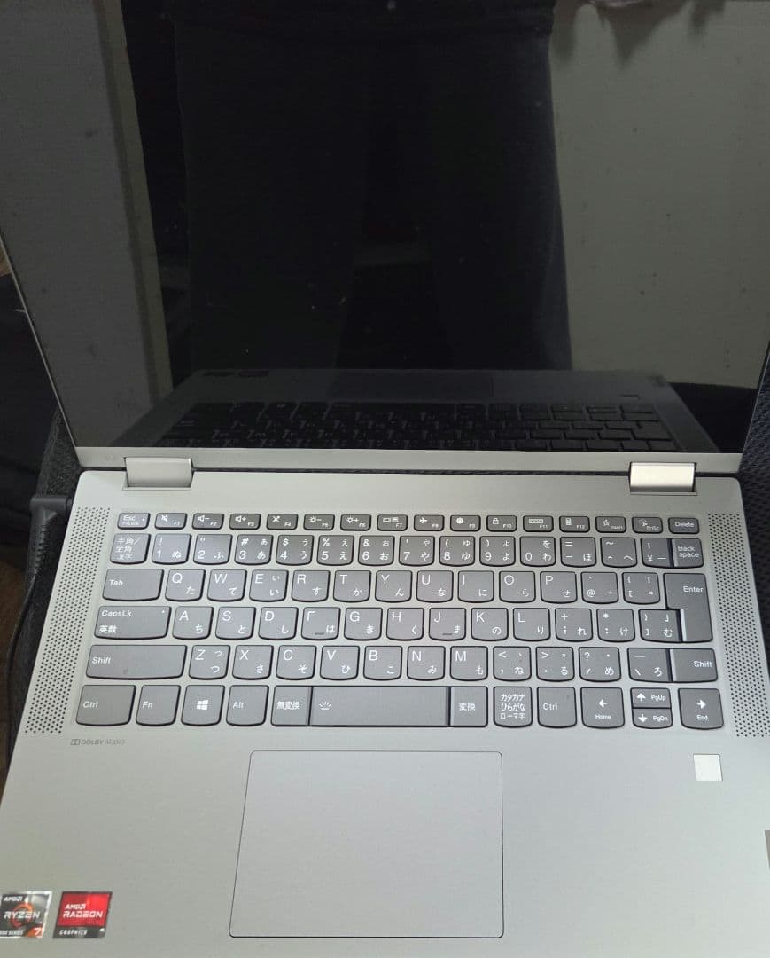 Lenovo Ideapad Flex5　Ryzen 7 5700U