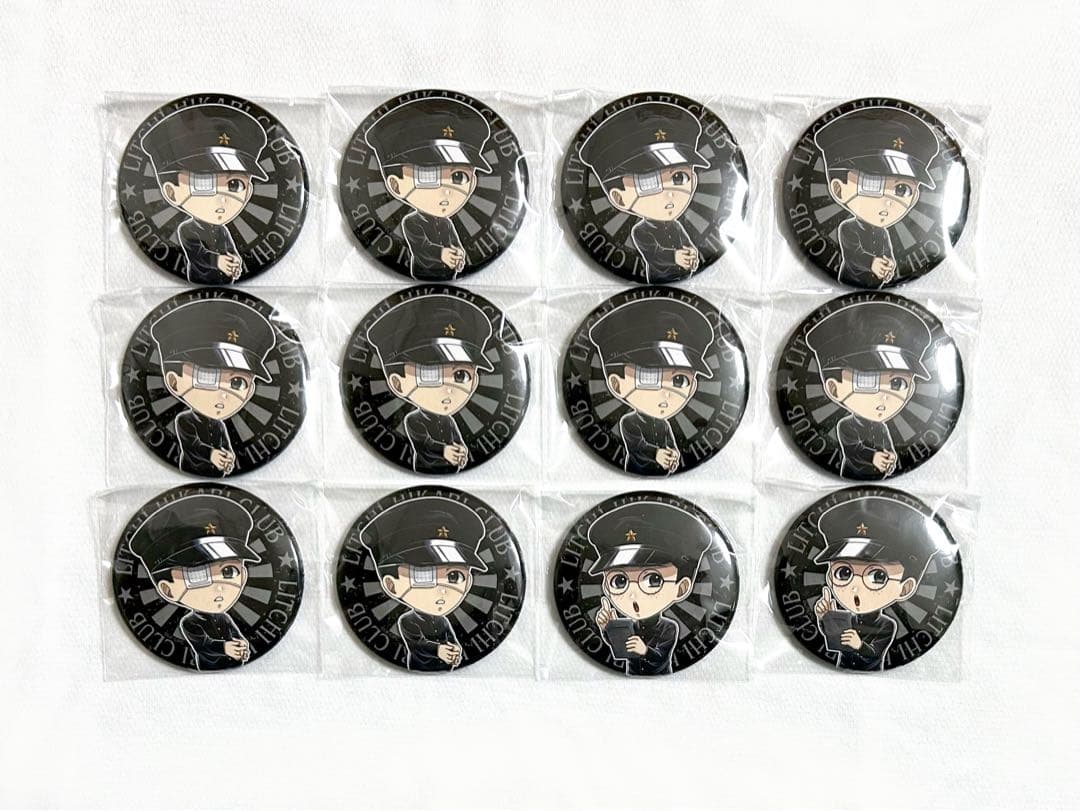 ライチ☆光クラブ 缶バ ダフ デンタク まとめ売り