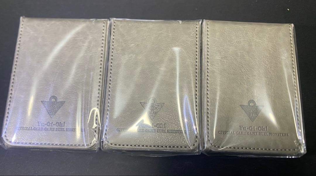 遊戯王　ニューロン　デュエリストデッキケース　新品未開封　ケース　非売品　3個