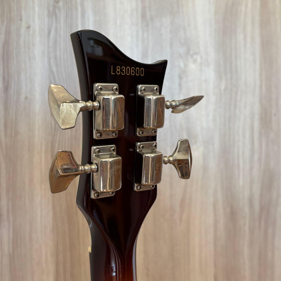 【希少ヘッド】Greco バイオリンベース 【ケース付き】