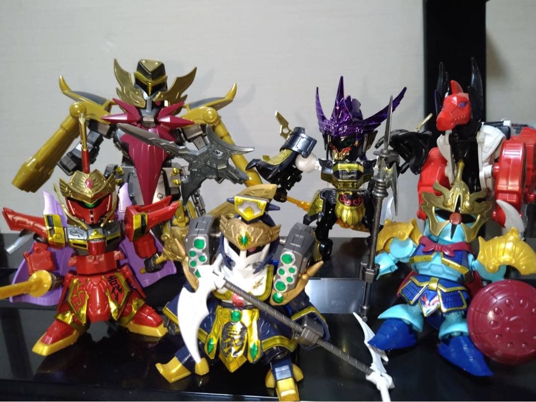 C*l様 SDガンダム　bb戦士　三国伝　大量ジャンク