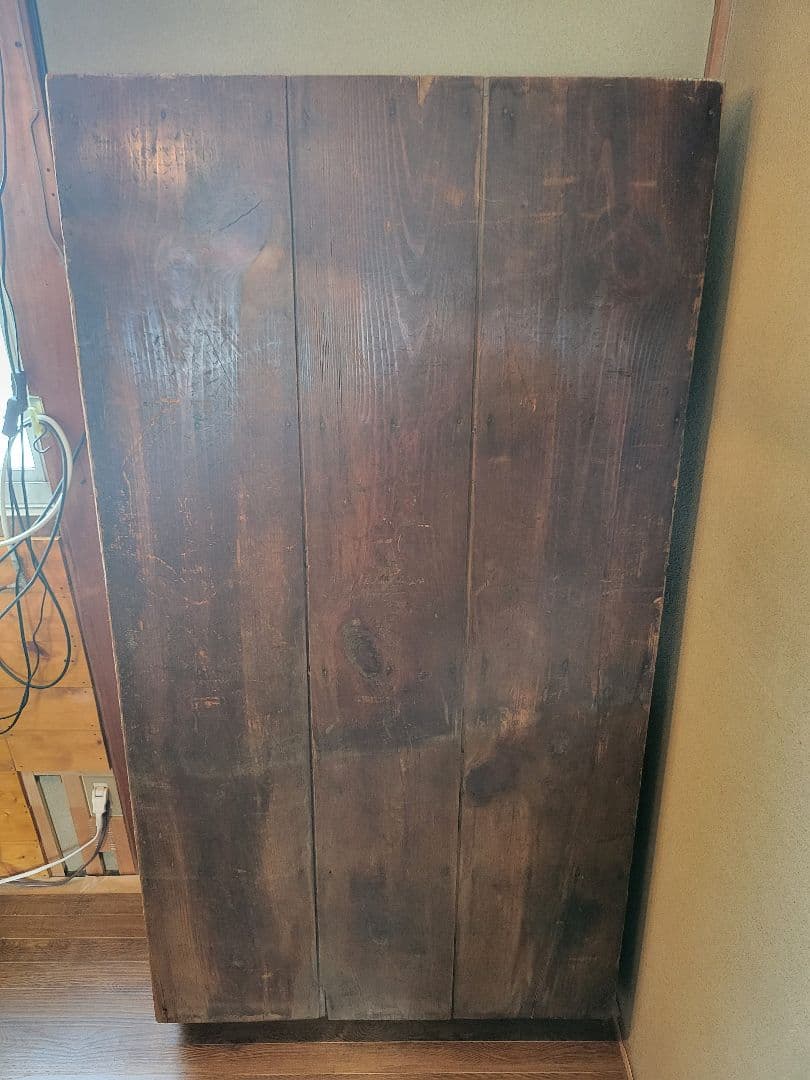 木製 階段　4段　古民家　飾り棚　展示台　什器　アンティーク