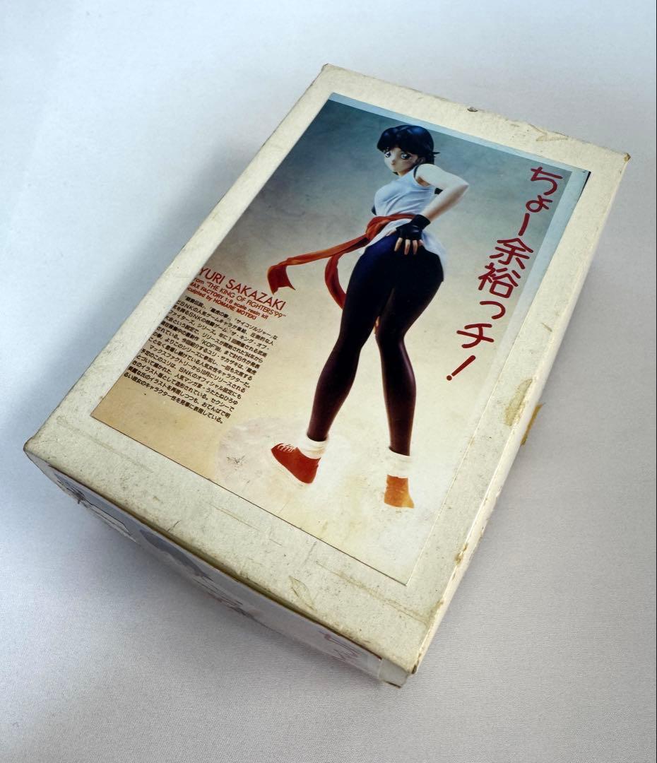 MAX FACTORY ザキングオブファイターズ 1/8 ユリサカザキ レジン