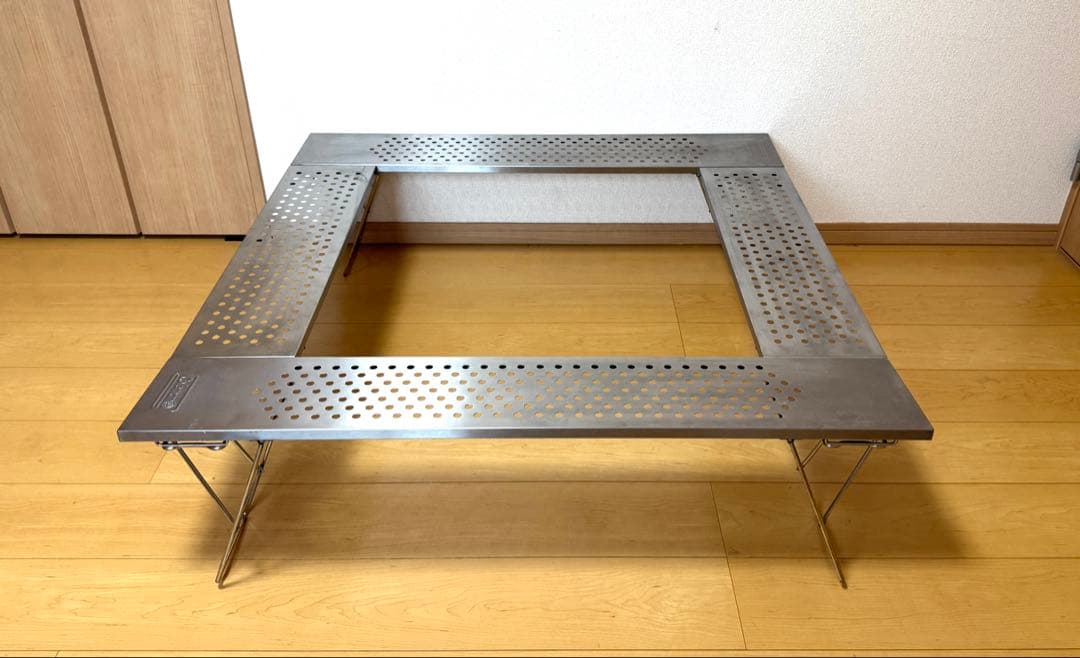 コールマン(Coleman) 焚火台テーブル ファイアープレーステーブル　囲炉裏