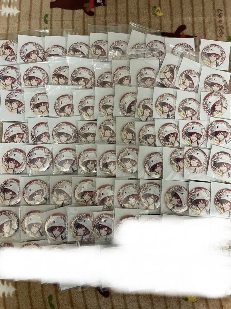 エデン組 3周年 ローレンイロアス 缶バッジ