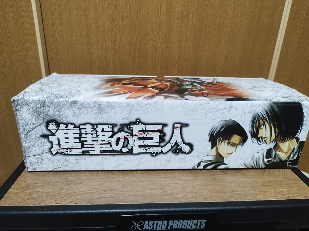 進撃の巨人 全巻セット オリジナル収納ボックス付き