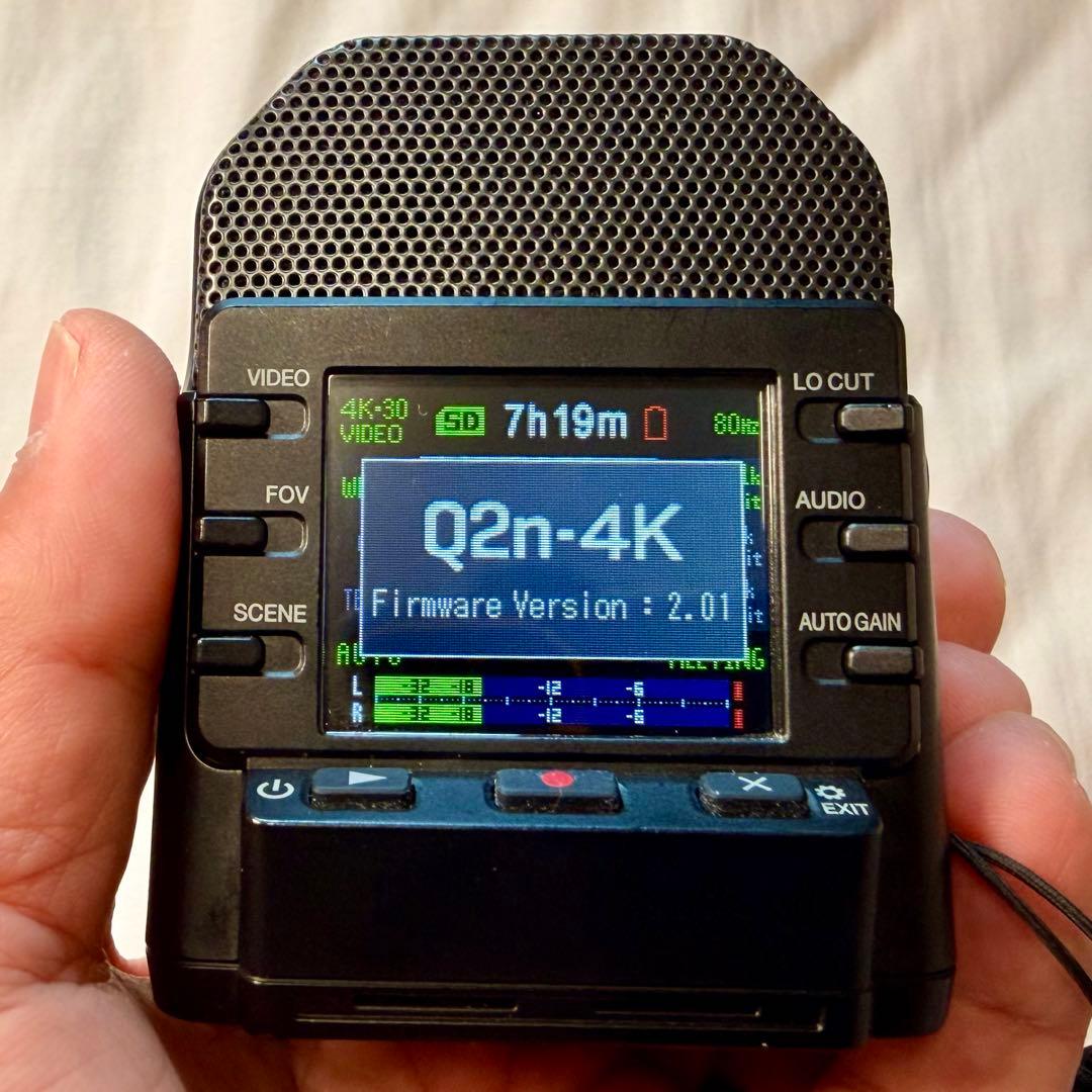 ZOOM Q2n-4K ビデオレコーダー