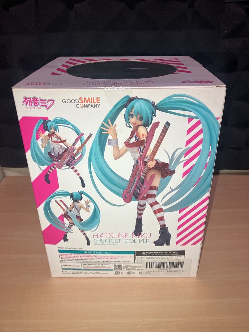 初音ミク HATSUNE MIKU GREATEST IDOL VER