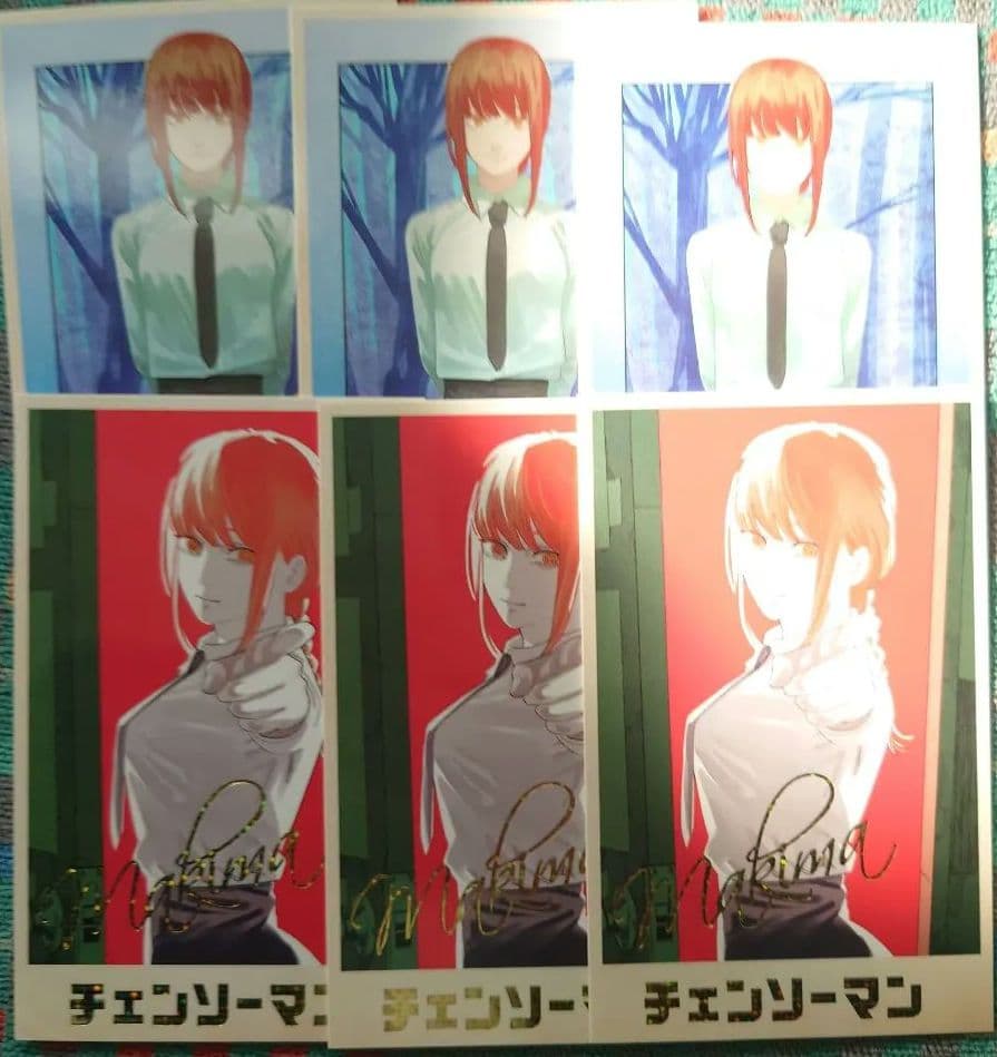 チェンソーマン デンジの メモリアルコレクション マキマ