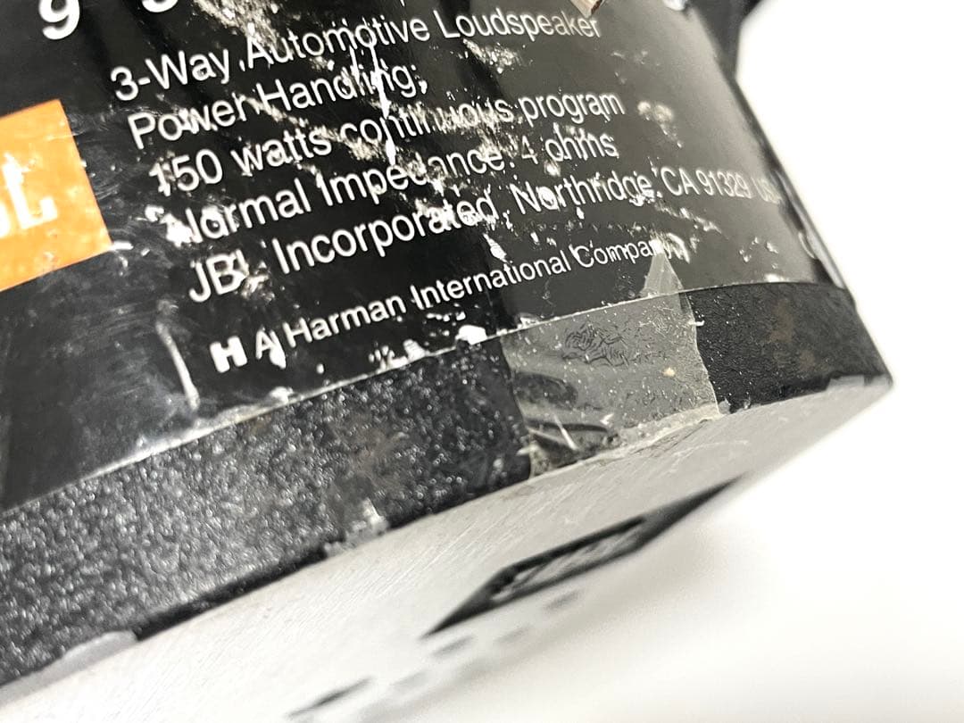 JBL T595 LIMITED スピーカーペア ローライダー インパラ