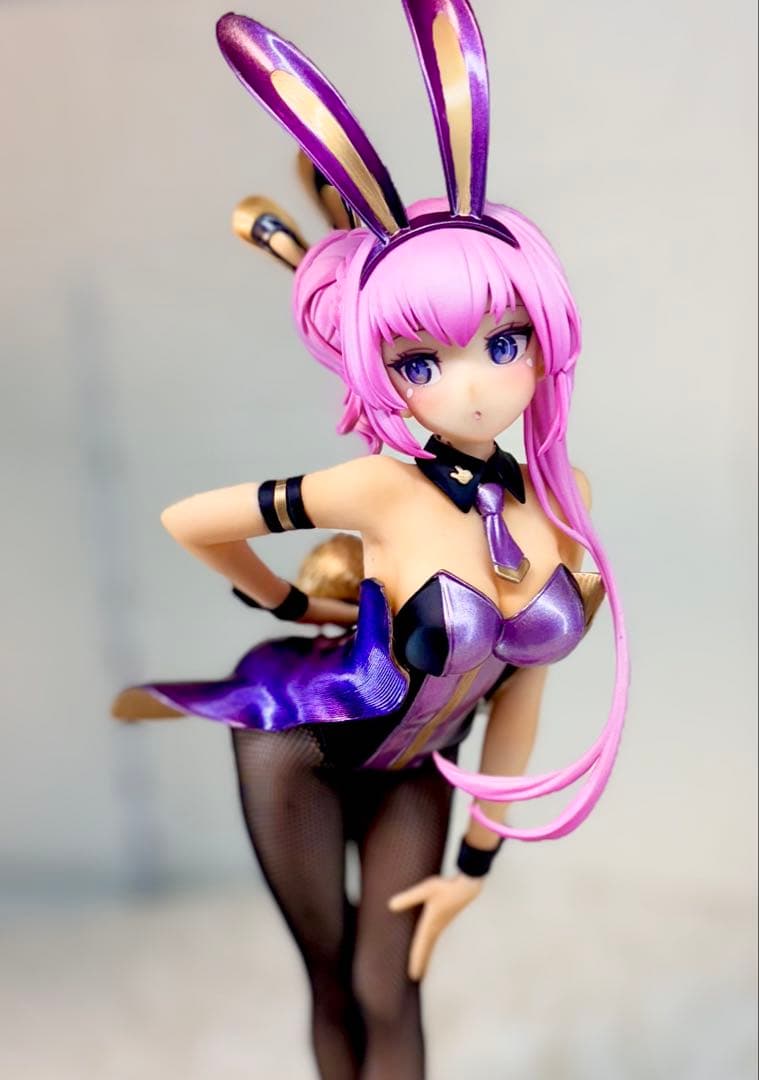 あ*ね様 初音ミク　巡音ルカ　フィギュア　リペイント　バニーver