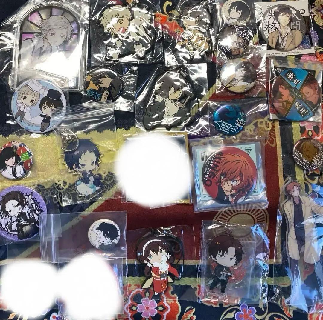 文スト 文豪ストレイドッグス 缶バッジ　 籤 京まふ　名台詞缶バッジ　記念館