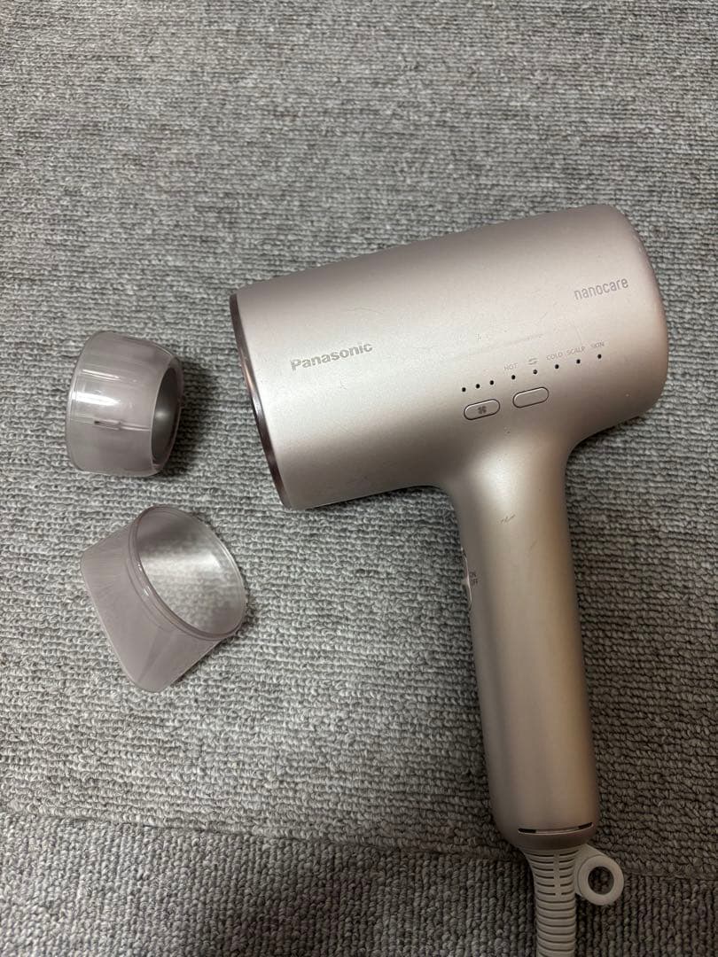 Panasonic ナノケア ドライヤー EH-NA0J ピンク　2023年製