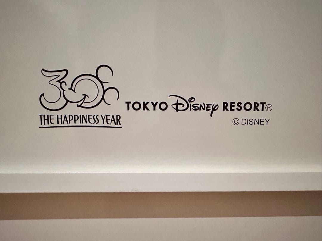 ダッフィーとシェリーメイのベンチ 「東京ディズニーリゾート30周年記念」 新品