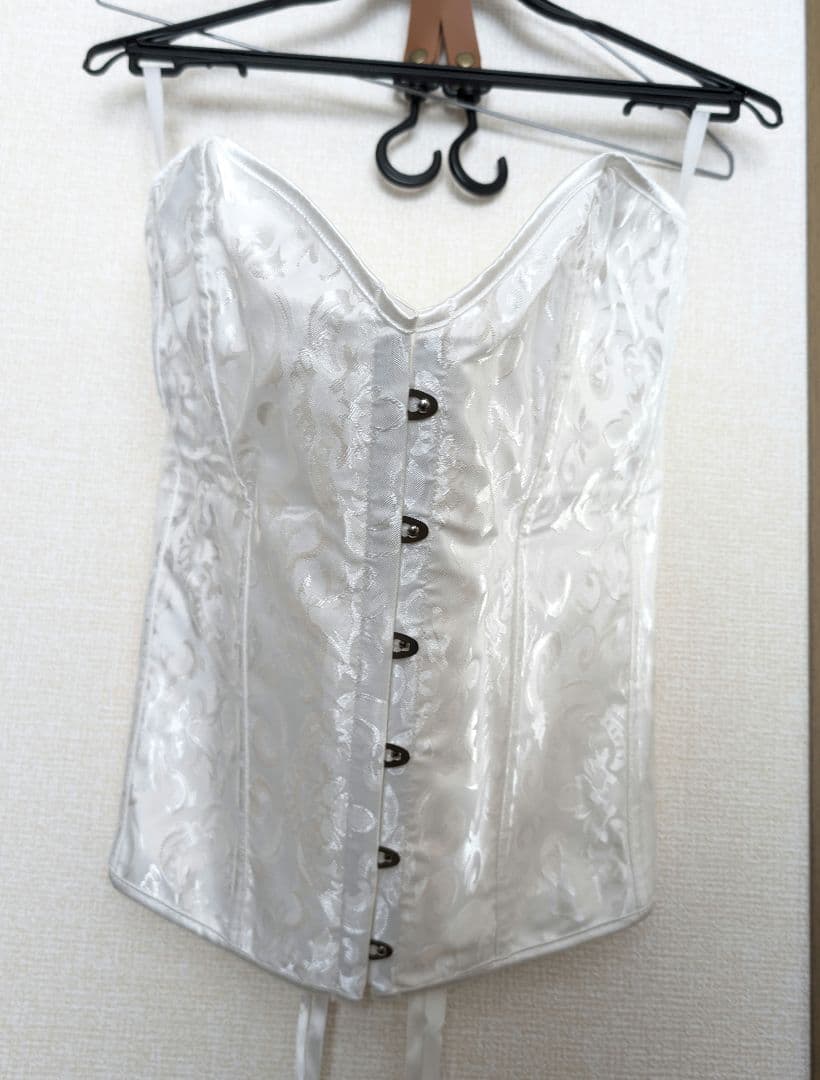 mei/ウェディングドレス　トレーン＆ベール＆インナースカート付き