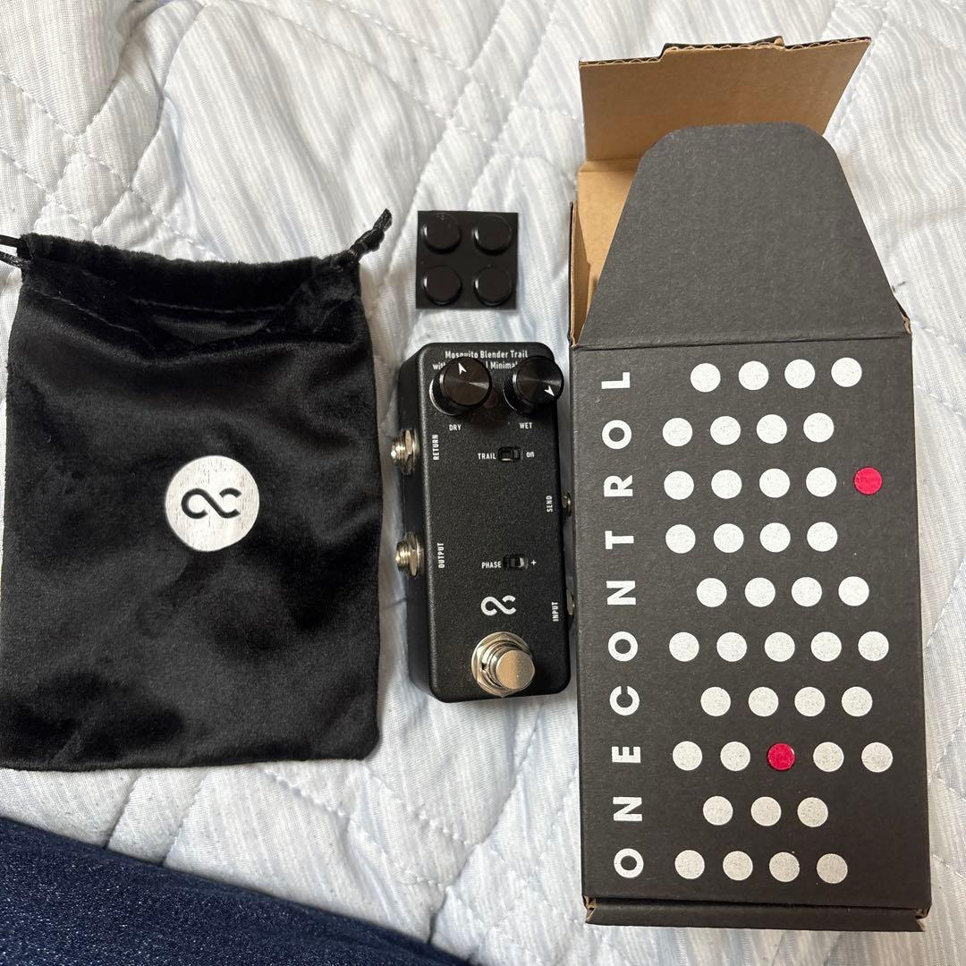 ギター OneControlMosquitoBlenderTrailbjfBuffer