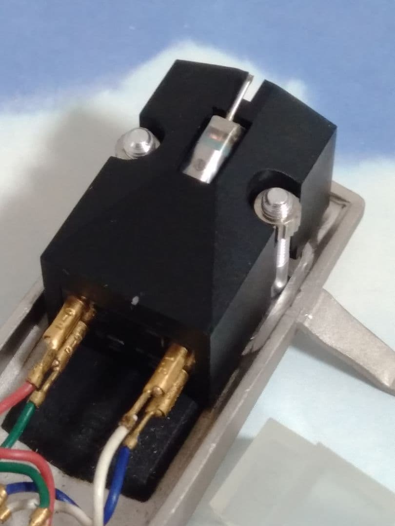 デノン MCカートリッジ DL-103 ヘッドシェル PCL-4 出力音質良好品