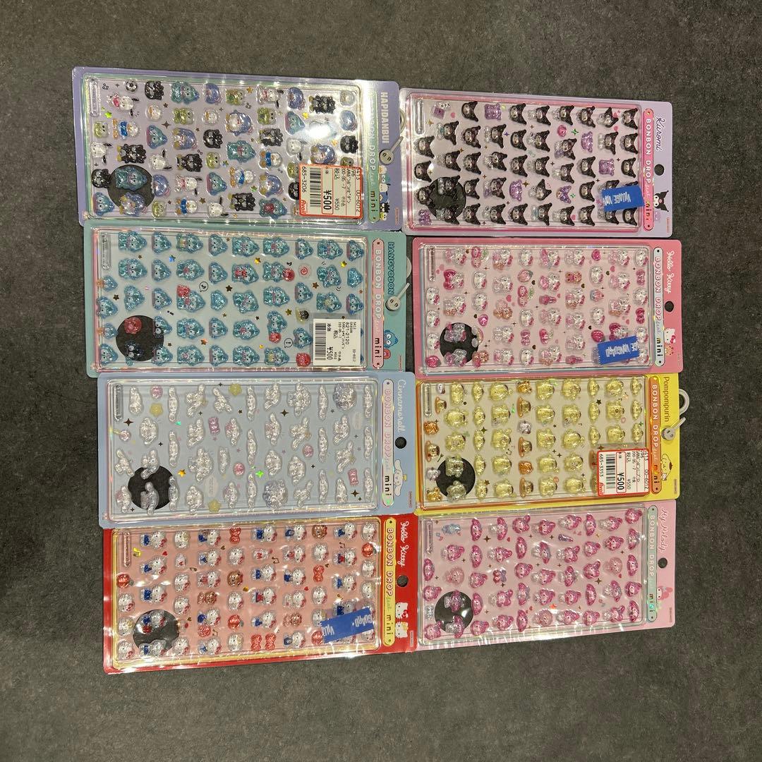 ボンドロドロップシール　サンリオミニ