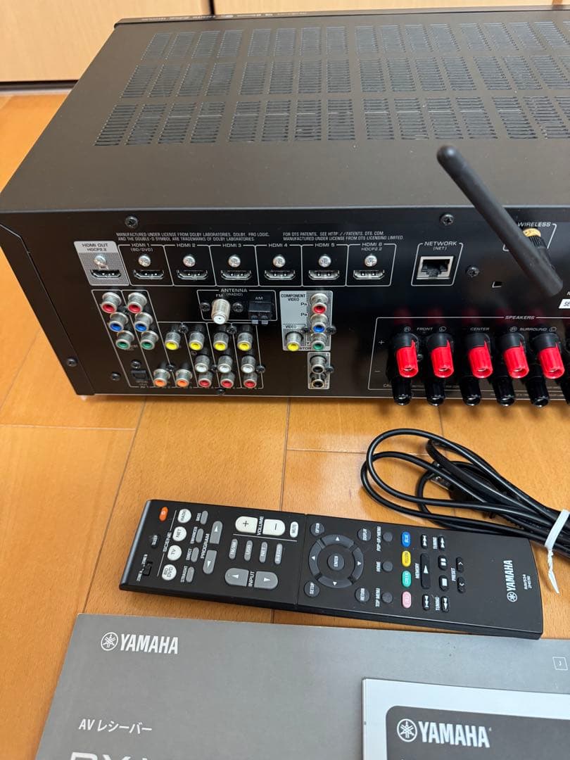 YAMAHA AVアンプ　レシーバー　RX-V579