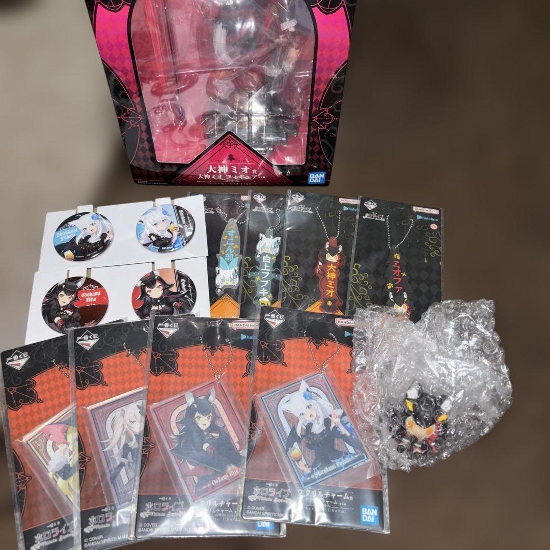 田*め様 大神ミオ Villain Style フィギュア ちょこのっこ+その他