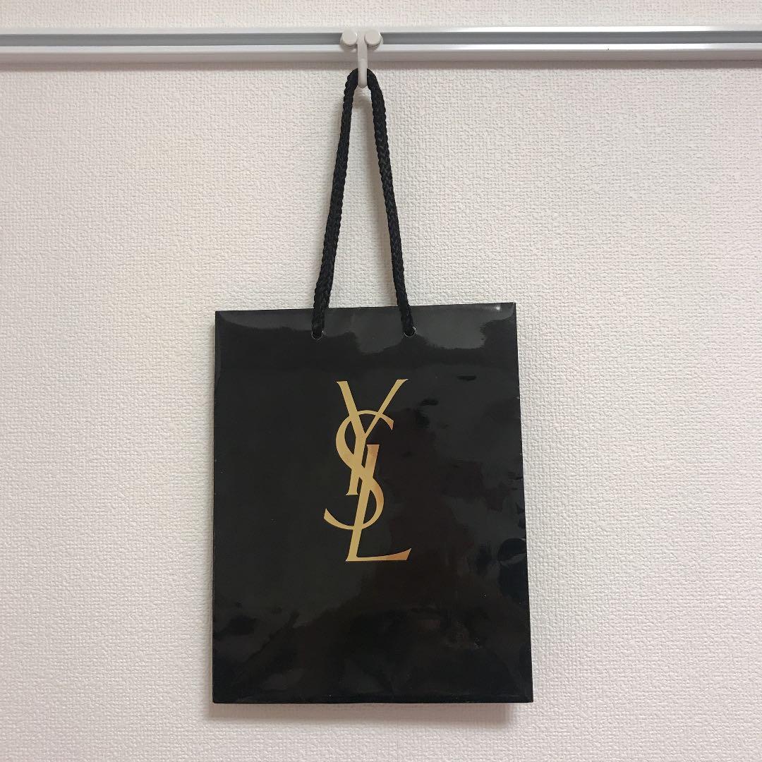 YSL イヴ サン ローラン ショッパー