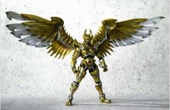 新品未開封 GARO ガロ翼人 ＆ カオル ＆ カオルの指輪 ゼロ&シルヴァ