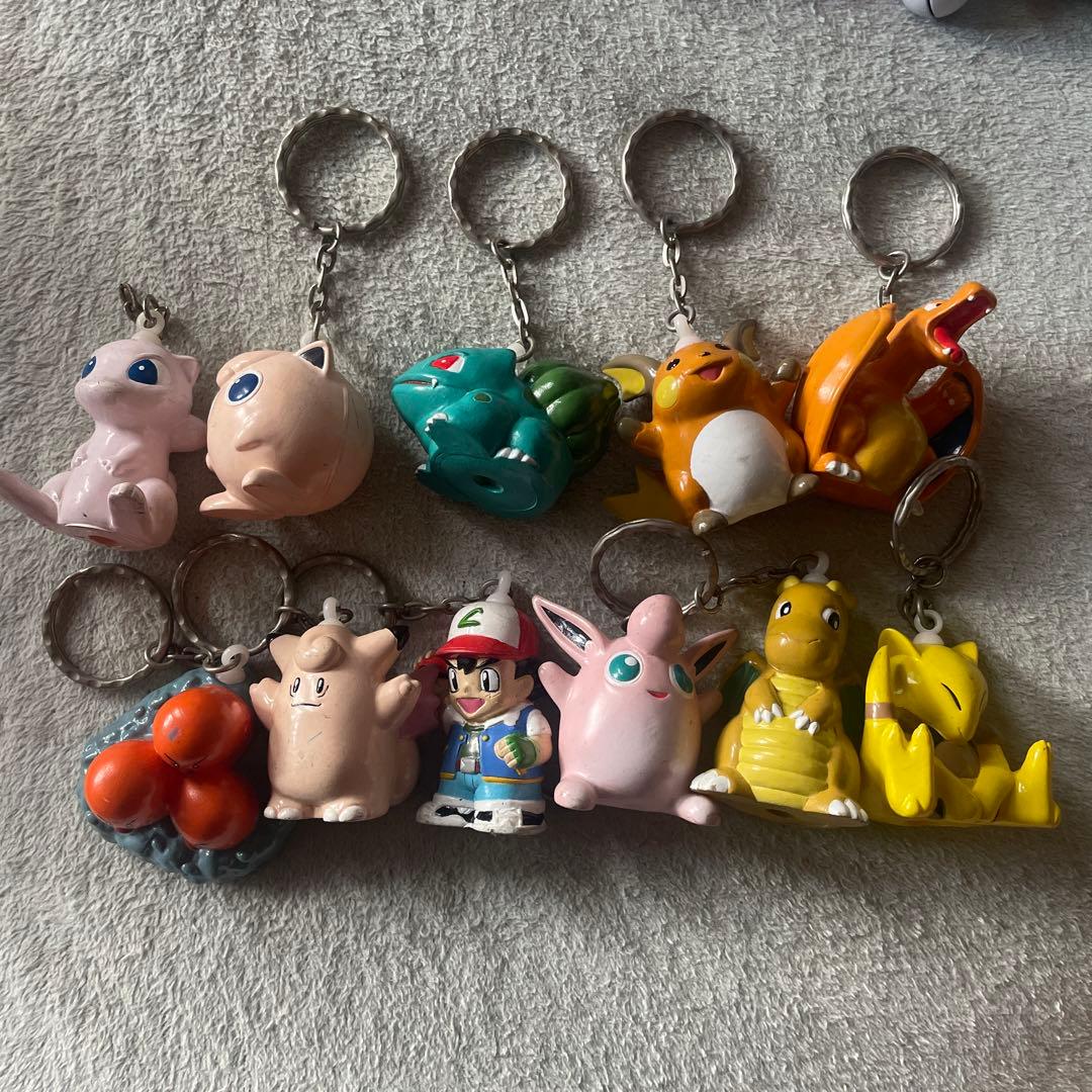 ポケモン　キーホルダー　まとめ売り　平成レトロ