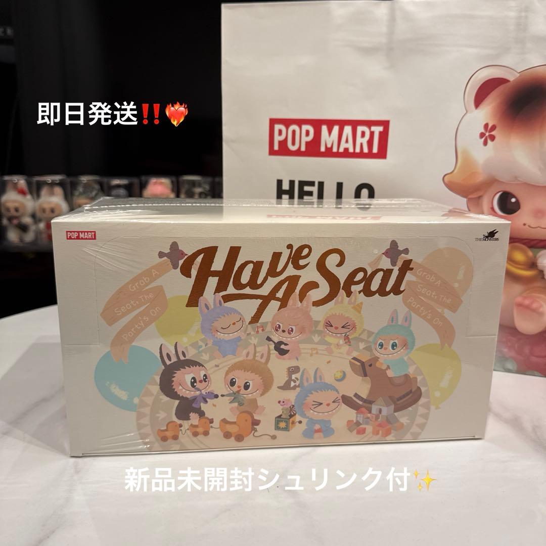 LABUBU ラブブ Have a Seat ハブアシート アソート 6種セット