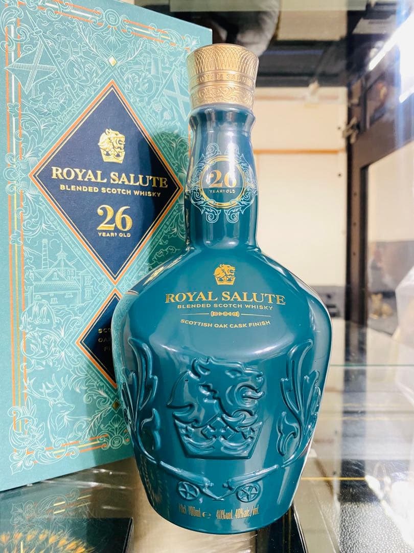  SALUTE 26 YEAR OLD ウイスキー 700ml