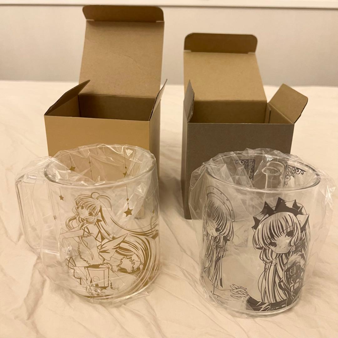 ちょびっツ　オンラインくじ　耐熱グラスマグカップ