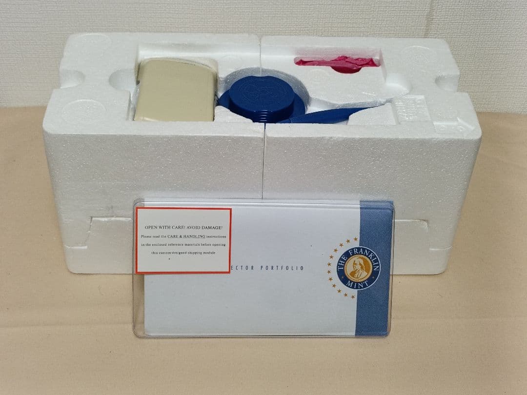 フランクリンミント Ford Convertible メドウグリーン 1/24