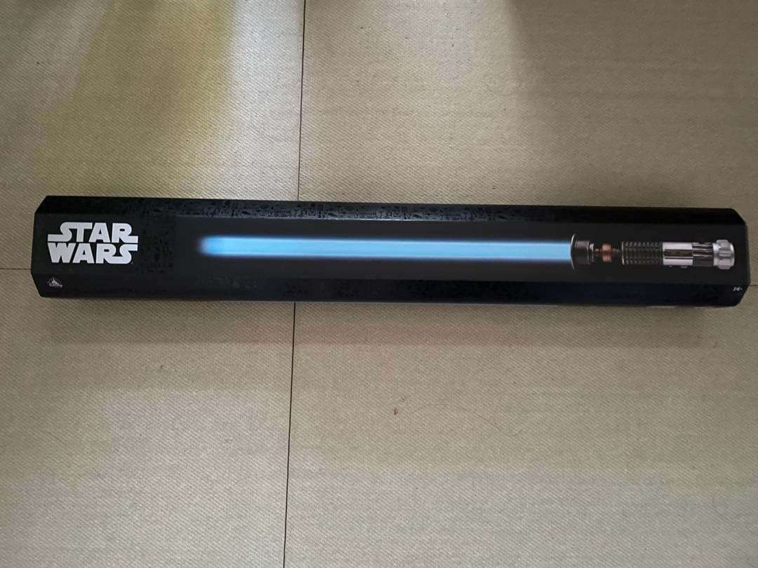 STAR WARS GALAXY'S EDGE ライトセーバー　オビワン