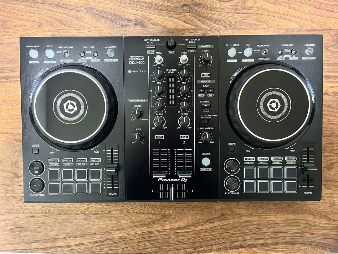 【美品】Pioneer DJ DDJ-400 2019年製 付属品あり